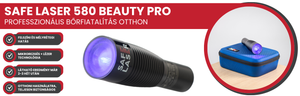 🌟 Safe Laser Beauty Pro – Professzionális bőrfiatalítás otthon, lágy lézer terápiával