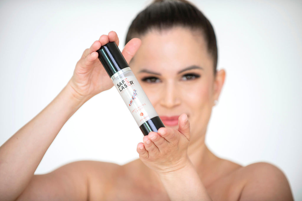 Safe Laser Anti-Aging Cream